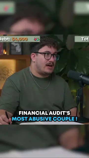 financial audit's most abusive couple ! #finance #finance #finances @Caleb Hamme