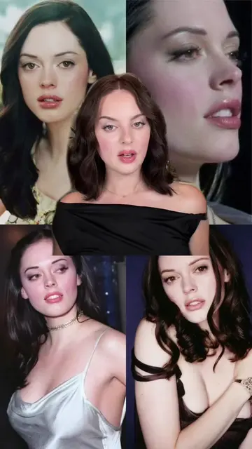 Rose McGowan makeup tutorial #rosemcgowan #makeuptutorial #makeuptransformation 