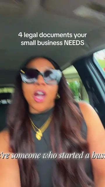 If you started a business this year and you don’t have these four documents… you