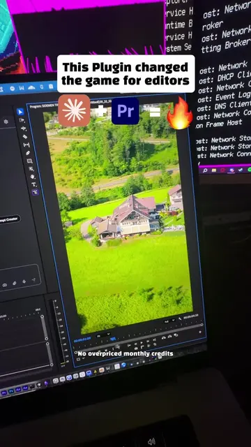 DM "Chat Video Pro" to get Relight scene inside Premiere Pro. Relight scene is h