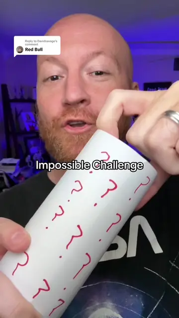 Red Bull TikTok thumbnail