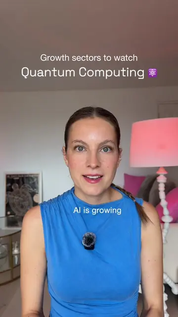 AI is about to take a massive quantum leap ⚡🧠 Not financial advice. Past perfor