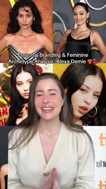 Personal Branding & Feminine Archetype Analysis: Alexa Demie ❤️‍🔥🍒 If you need
