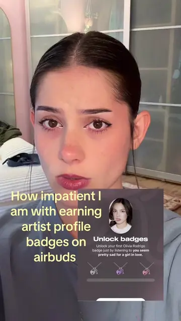 I need my Olivia badge asap #oliviarodrigo #profilebadge #youseemprettsadforagir