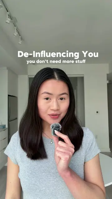 the best way to save money is to stop convincing yourself you need more stuff!! 