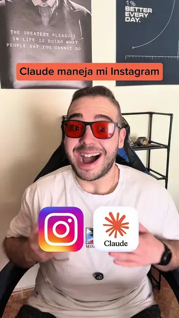 📌 Aquí tienes la URL y el paso a paso completo para conectar Instagram a Claude