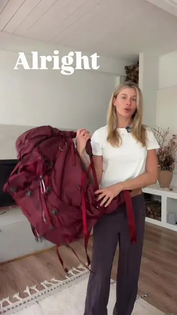 REALISTIC hiking wardrobe for a 3 day backpacking trip. Looking cute is a non ne