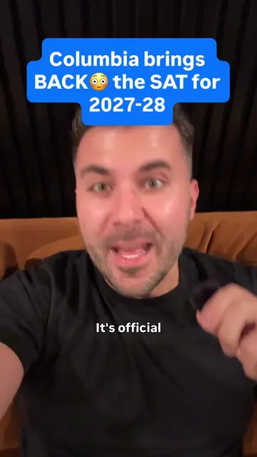 IT’S BAAAAAAAACK!!!! 🥳🐲💪 Test optional was a failed experiment in education p