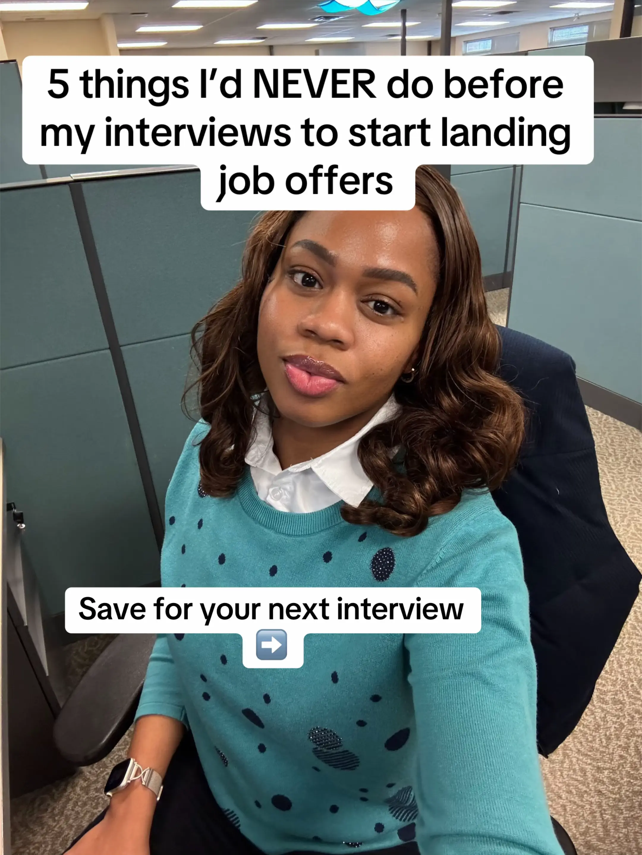 Slide 6 is very important. #interviews #canadajobs #jobsearchcanada #interviewti