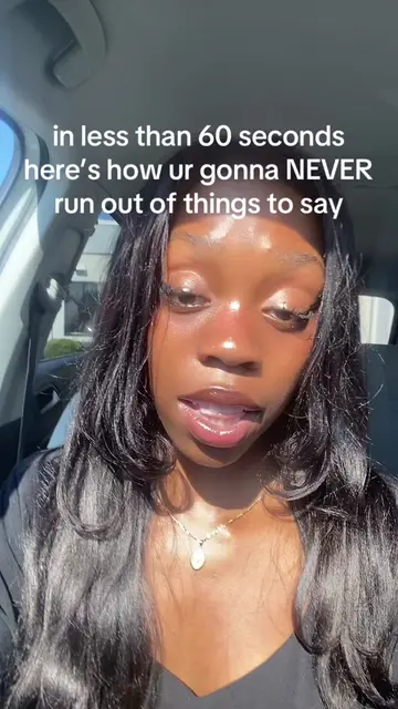 trust me as a professional yapper I do this 24/7 🤷‍♀️ here’s how to stop runnin
