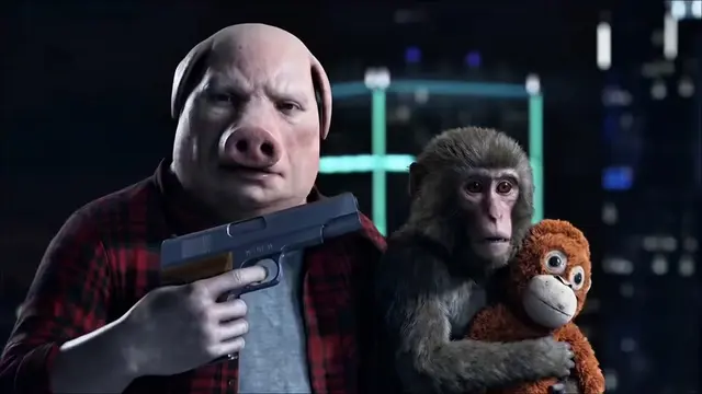 pigeon doctor took the hit for punch the monkey fr @roamtrailers #gaming #gaming