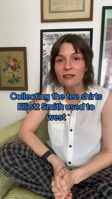 Collecting the tee shirts Elliott Smith used to wear, including the Hank William