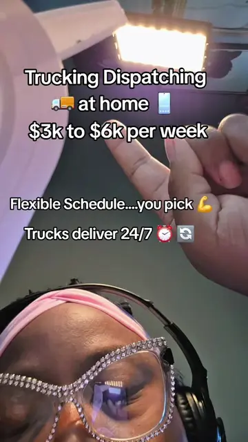 Trucking Dispatching at home #truck #trucks #trucking #whatistruckdispatching #h