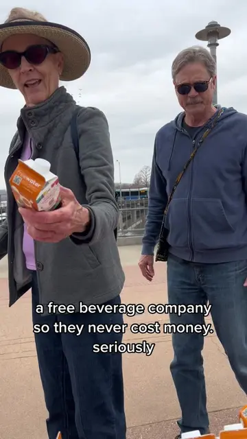 Our long term goal is to open free supermarkets around the world 🌎 #freewater #