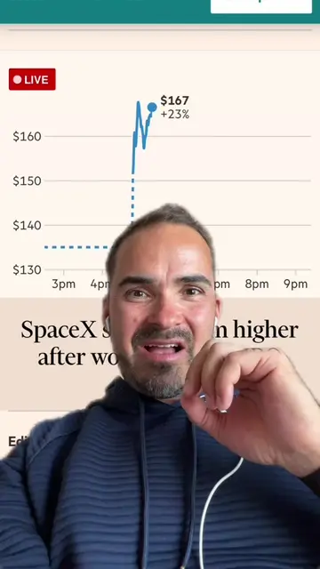 What a time to be alive #spcx #spacex #ipo 
