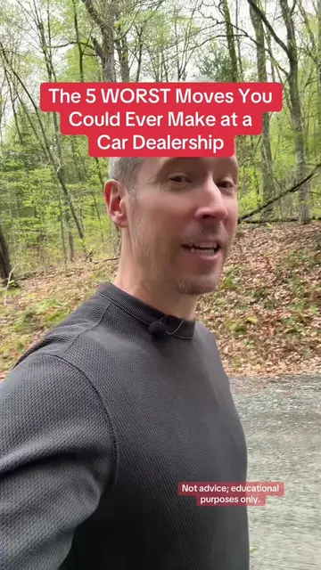 Yes, a dealership is a business, and yes, they have their profit centers that yo
