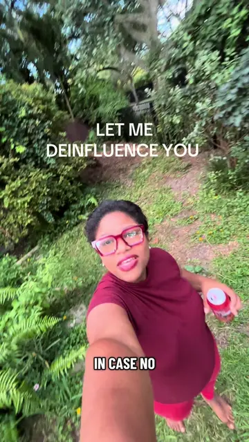 Let me deinfluence you in 30 seconds… in case the world made you forget about th
