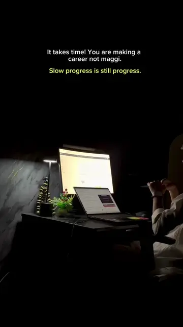 Slow Progress Is still Progress 