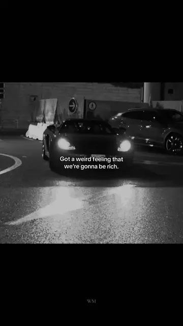 I have that feeling. #money #wealth #rich #motivation #succes 