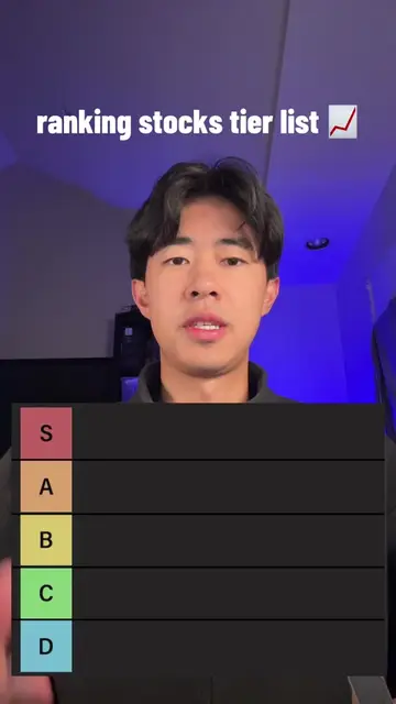 Comment “stock” to see my portfolio or check my bio! Ranking stocks tier list 📈