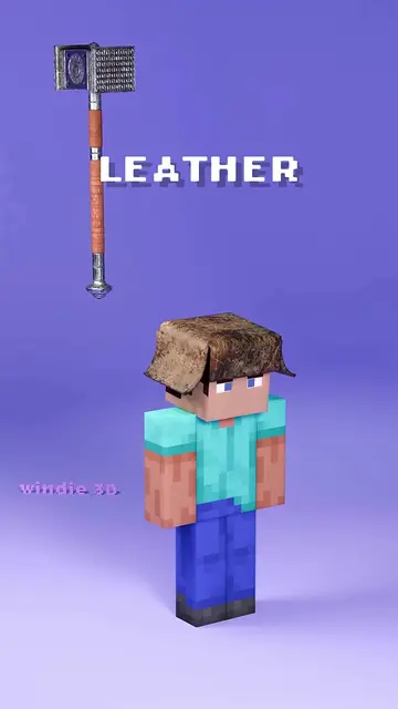 Simulating Realistic Armour Physics in Minecraft #blender #physics #3danimation 