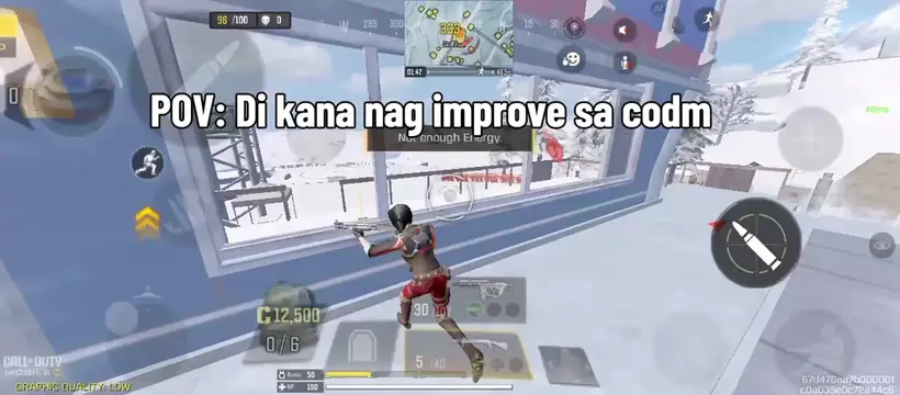 POV: Di kana nag improve sa codm #kenzotweaks #codm #axmanagerplugin #loweenddev