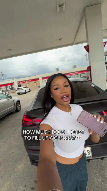 How much does it cost to fill up a big body benz in this economy? 👀 