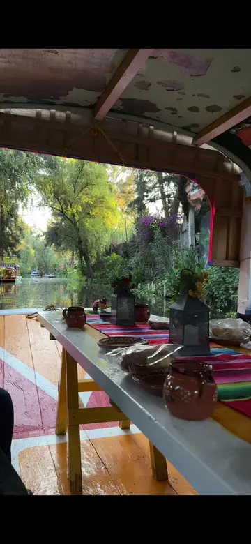 My last day of my trip. I’m so glad I got to visit Xochimilco this time 💚 I can