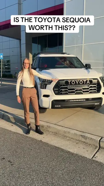 The cost to own a 2025 Toyota Sequoia TRD Pro 🧐 • Check out my car affordabilit