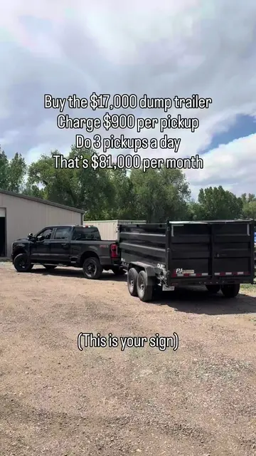 Dm me now #junkremoval #viral #bluecollar