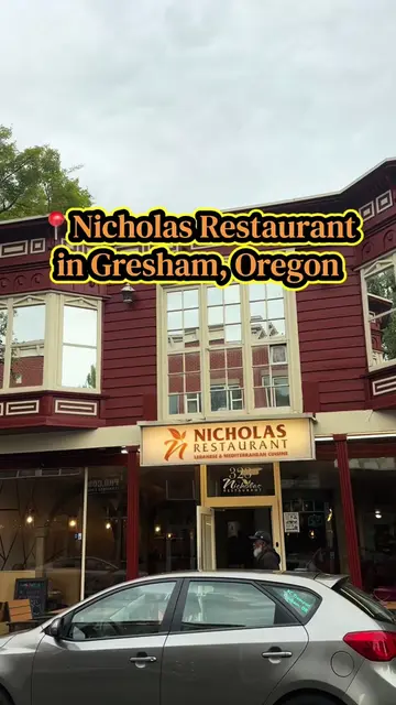 📍Nicholas Restaurant in Gresham, Oregon #oregon #traveltok #portland #gresham #