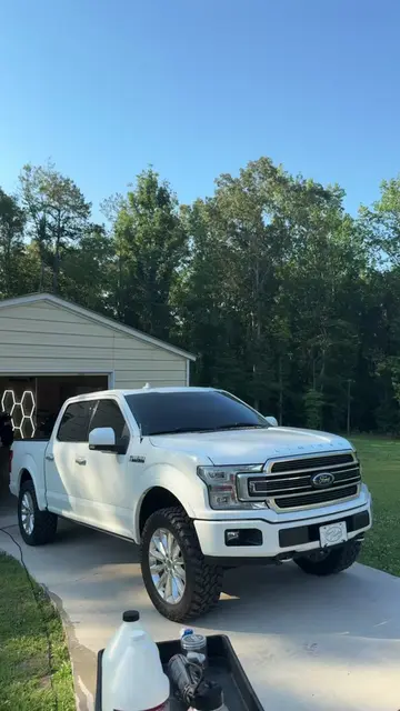 My truck in today fellas! #detailing #ceramiccoating #f150 #trucks #detailshop 