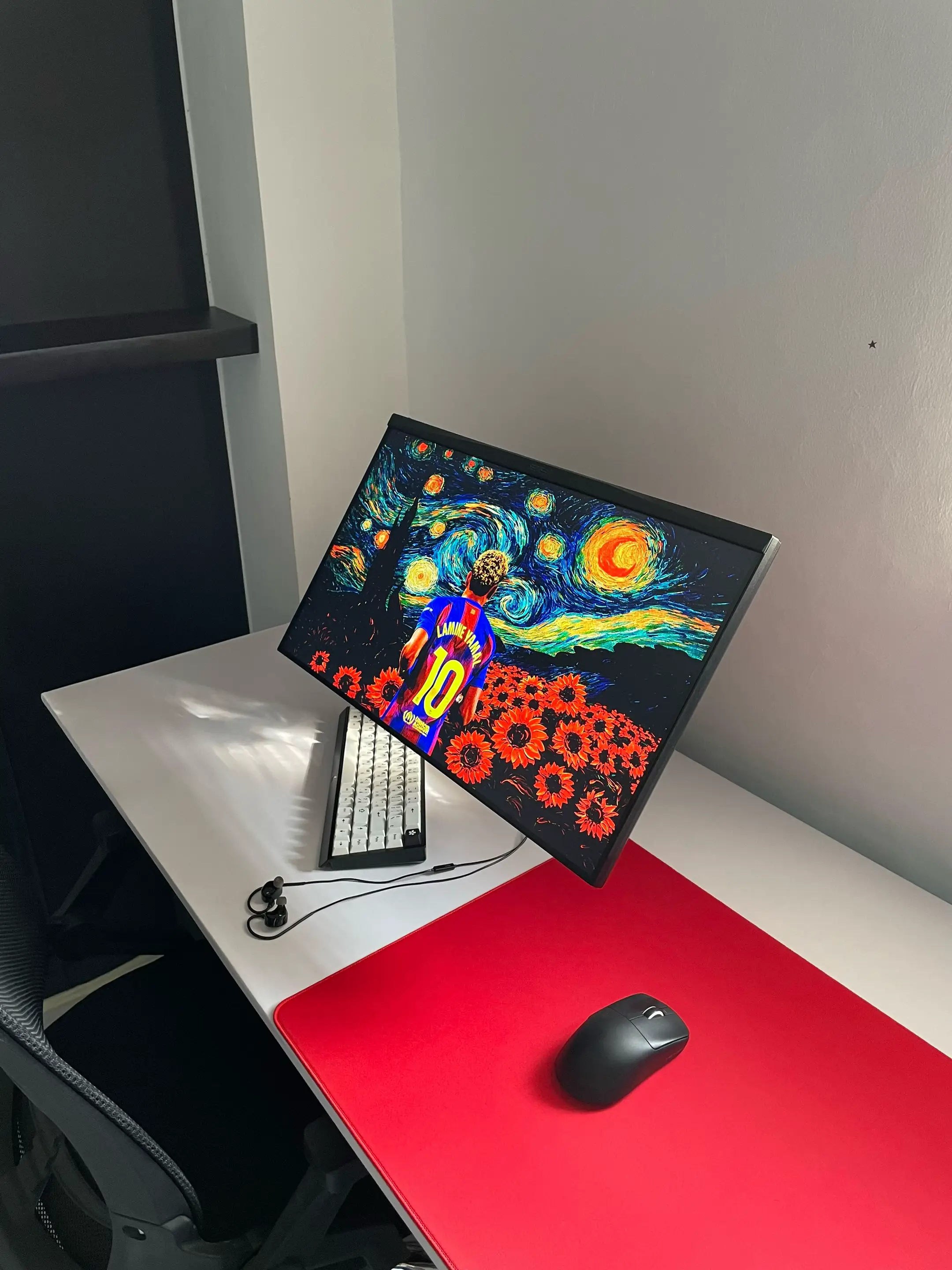 #setup#desksetup#techtok#foryoupage#setupinspiration 