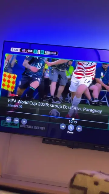 Biggest flop in FIFA? 😂😂 he didn’t even touch him #fifa #usa #Paraguay #fyp 