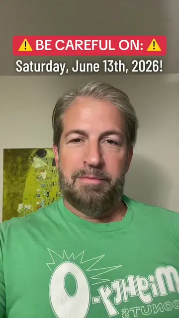 You could be stepping into the best day of your year on Saturday, June 13th, 202