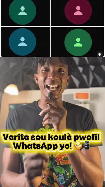 WhatsApp pa gen okenn kòd sekrè nan koulè pwofil yo! 😅 Ou te kwè rimè sa a? 👀 