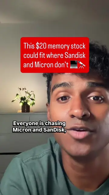 This $20 memory stock could fit where Sandisk and Micron don’t. We are on stock 