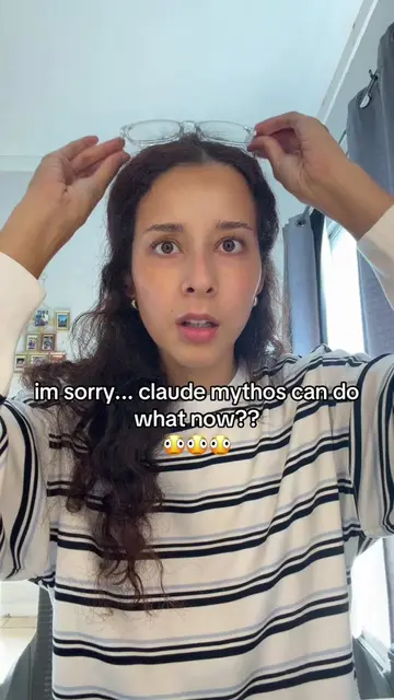 claude is getting INSANE🤯🤯🤯 #fable5 #claude #claudemythos #learnai #viral