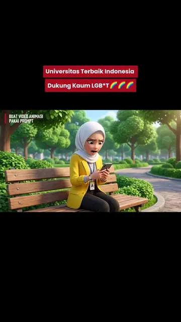 UI Dukung Pelangi? 🤔 Unggahan Pers Mahasiswa UI tentang Pride Month memicu perd