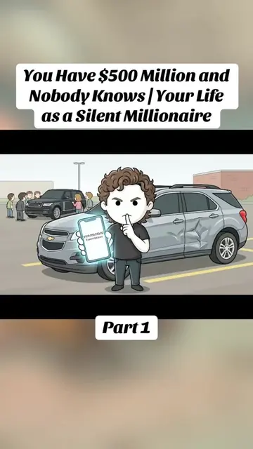 P.1 You Have $500 Million and Nobody Knows | Your Life as a Silent Millionaire #