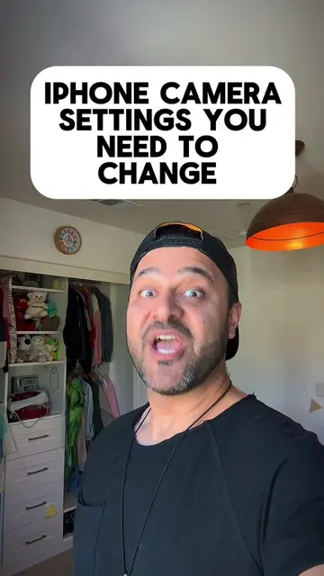 Stop wasting money on cameras 📸 These iPhone camera settings can instantly make