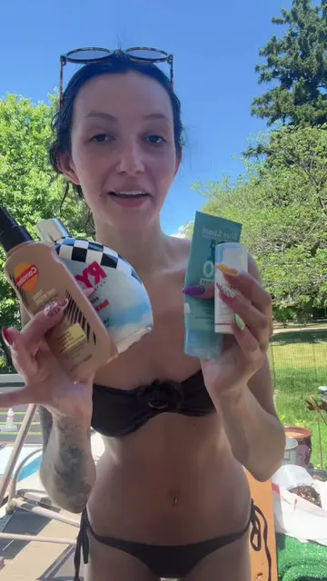 Updated tanning routine #tanningroutines #tanningproducts #tiktokshop #tiktokmad