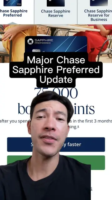 Chase just refreshed the Sapphire Preferred. Annual fee stays at $95. Here’s the