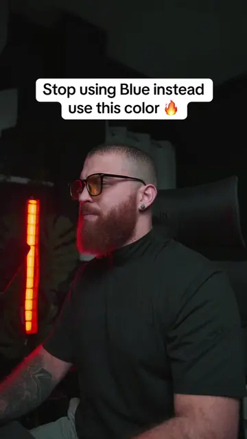 Stop using blue instead use this color. Save this for later! Let me know which c