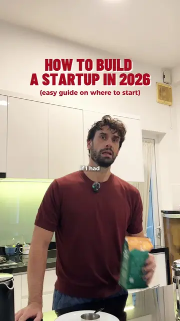 If I had to start a tech startup again in 2026, with zero dollars raised, here's