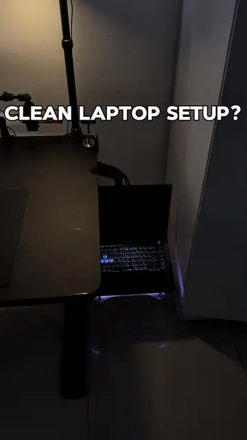 Black and White❤️ - #techtok #compsetup #setuplaptop #GamingSetup #setupinspirat