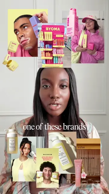 BYOMA VS NATURIUM: Skincare brands with different strategies on Meta. #businessg