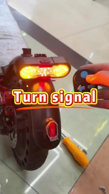 New Product, XM Taillight.#m365 #Light #Modification #escooter #parts
