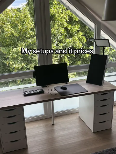 Not the best but really soon coming big upgrades #setup #prices #viral #fyp #