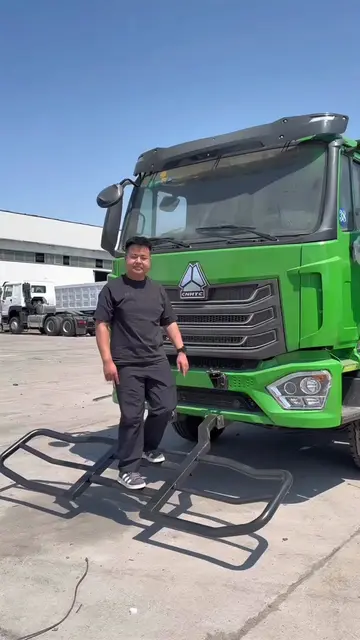 Sinotruk HOWO Haohan NX 8x4 dump truck#truck #HOWO #Trailer #B2B #Howo371 